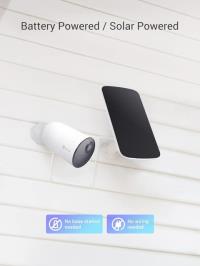 EZVIZ CS-CB3/SP WIFI BULLET 2MP CB3 Bataryalı Bullet Kamera SOLAR PANELLİ WIFI - 1